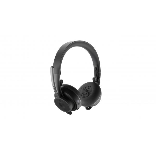 Logitech UC Zone Wireless - Auricolare - On-Ear