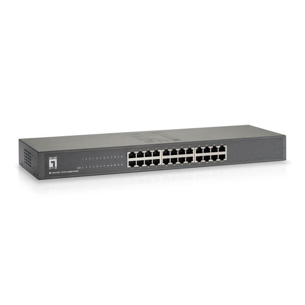 LevelOne GSW-2457 - Interruttore - 24 x 10/100/1000