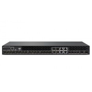Lancom XS-6128QF - Switch - L3 - managed - 16 x 10 Gigabit SFP+ + 4 x combo 10 Gigabit SFP+/RJ-45 + 4 x Combo 25 Gigabit SFP28 (Uplink)