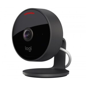 Logitech Circle View - Telecamera di sorveglianza di rete - per esterni, interni - resistente alle intemperie - a colori (giorno e notte)