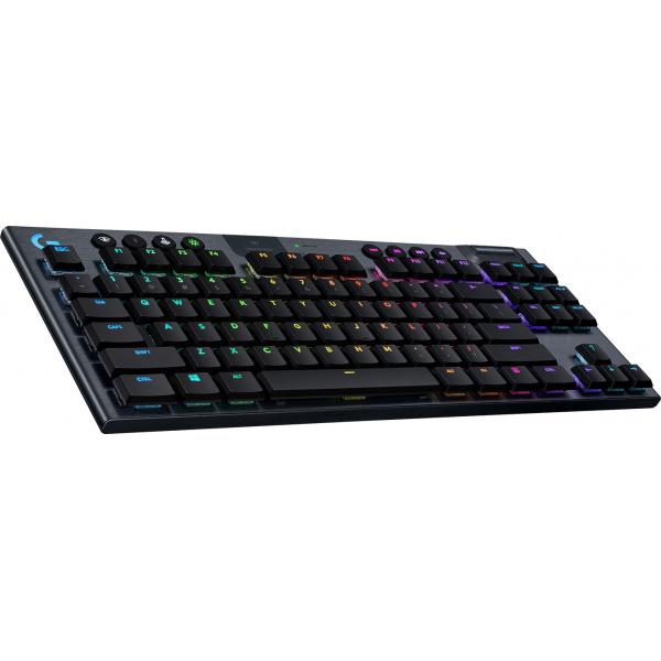 Tastiera da gioco meccanica wireless RGB Logitech G915 TKL Tenkeyless LIGHTSPEED