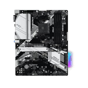 ASRock B550 Pro4 - Scheda madre - ATX - Presa AM4 - Chipset AMD B550 - USB-C Gen2, USB 3.2 Gen 1, USB 3.2 Gen 2 - Gigabit LAN - Grafica integrata (CPU richiesta)