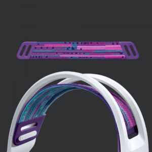 Cuffie da gioco RGB wireless Logitech G G733 LIGHTSPEED