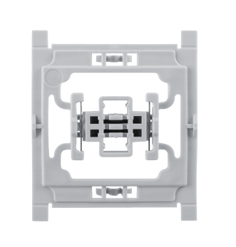 eQ-3 AG 155263A2, adattatore, grigio, Siemens DELTA miro, linea DELTA, stile DELTA, 55 mm, 20 mm, 64 mm