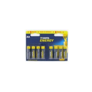 Varta Energy 04106 - Batterie 8 x AA-Typ - Alkalisch