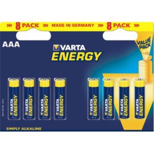 Varta Energy 4103 - Batterie 8 x AAA - Alkalisch