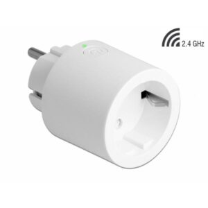 Delock Presa intelligente - wireless - Wi-Fi - 2,4 GHz