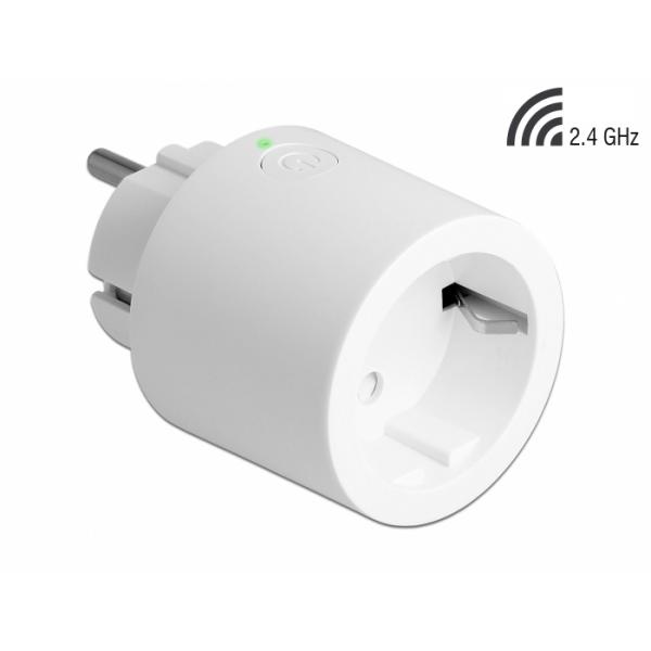 Delock Presa intelligente - wireless - Wi-Fi - 2,4 GHz