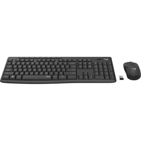 Logitech MK295 Silent: set tastiera e mouse