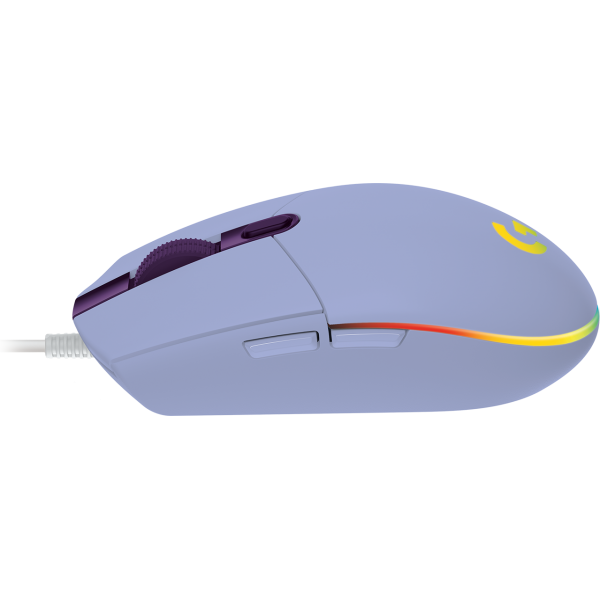 Logitech Gaming Mouse G102 LIGHTSYNC - Maus - Für Rechtshänder