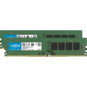 Crucial DDR4 - Kit - 16 GB: 2 x 8 GB - DIMM 288 PIN