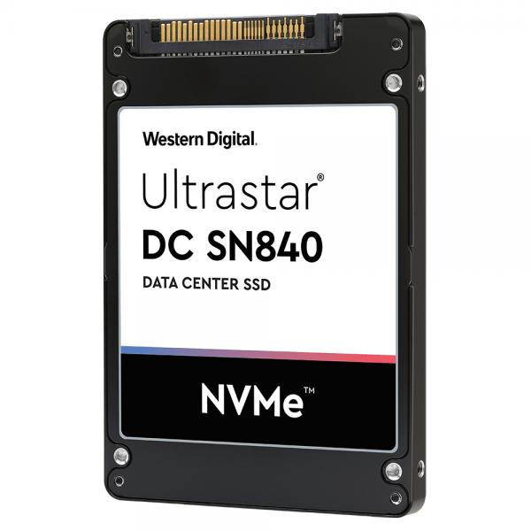 WD Ultrastar DC SN840 WUS4BA1A1DSP3X4 - SSD - 15360 GB - interno - 2,5" (6,4 cm)