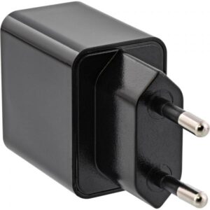 InLine USB Ladegerät Single - Netzteil - 100-240V zu 5V/2,5A - schwarz