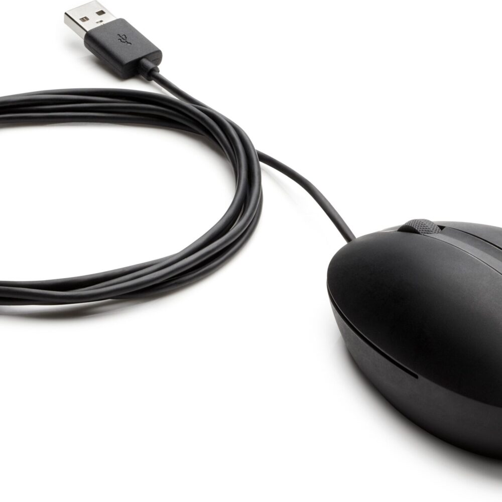 HP Desktop 320M - Mouse - 3 pulsanti - cablato