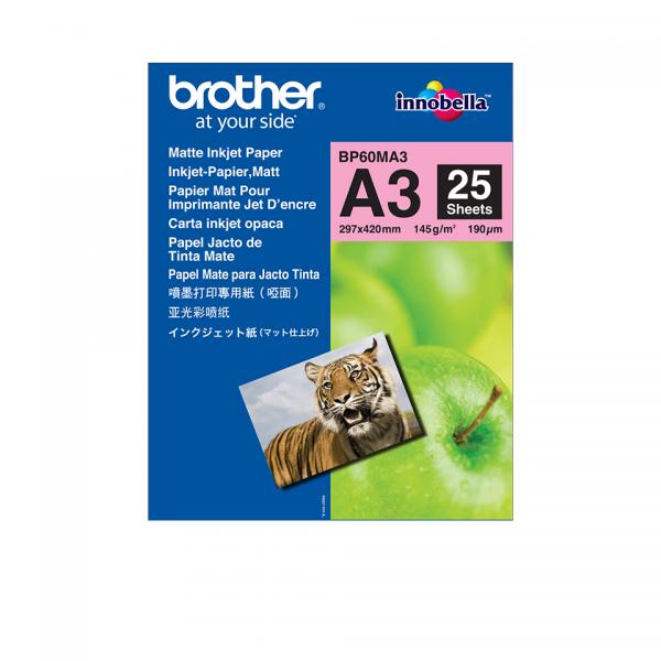 Brother BP - Matt - A3 (297 x 420 mm) - 145 g/m²