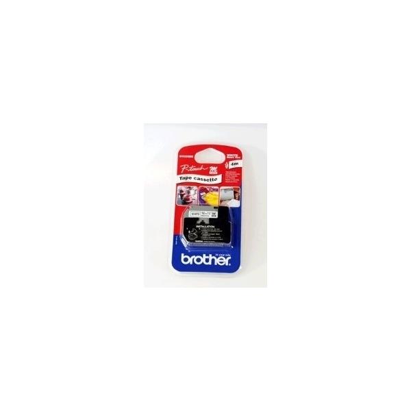 Brother M-K231SBZ - Nero su bianco - Rotolo (1,2 cm x 4 m)