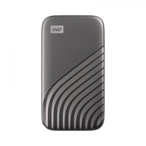 WD My Passport SSD WDBAGF5000AGY - SSD - crittografato - 500 GB - esterno (portatile)