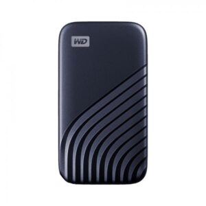 WD My Passport SSD WDBAGF0010BBL - SSD - crittografato - 1 TB - esterno (portatile)