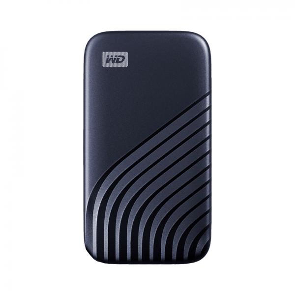 WD My Passport SSD WDBAGF0010BBL - SSD - crittografato - 1 TB - esterno (portatile)