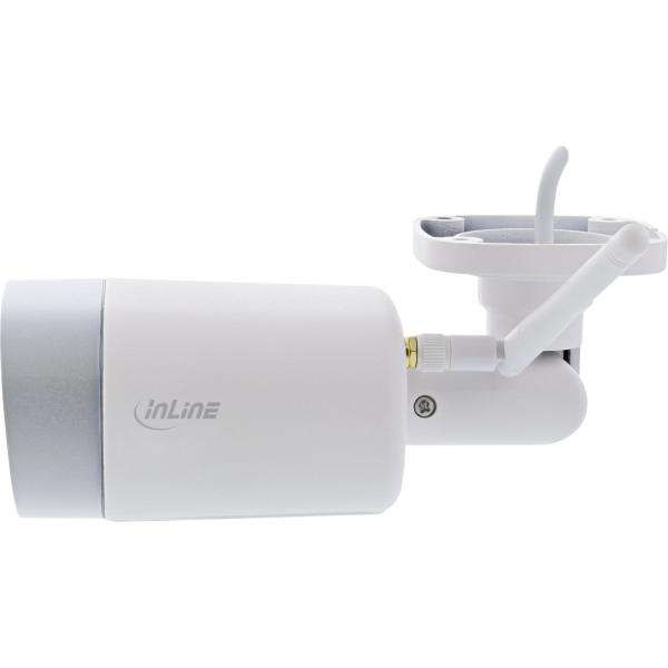 Telecamera InLine SmartHome HD da esterno con LED - IP66