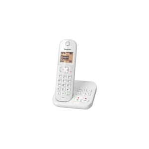 Panasonic KX-TGC420G - telefono cordless - segreteria telefonica con visualizzazione del numero del chiamante