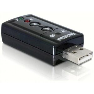 Delock scheda audio - stereo - USB