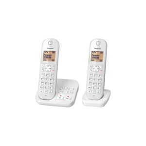 Panasonic KX-TGC422G - telefono cordless - segreteria telefonica con visualizzazione del numero del chiamante