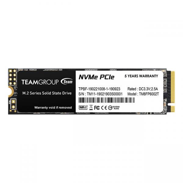 Team Group MP33 - SSD - 256 GB - interno - M.2 2280 - PCIe 3.0 x4 (NVMe)