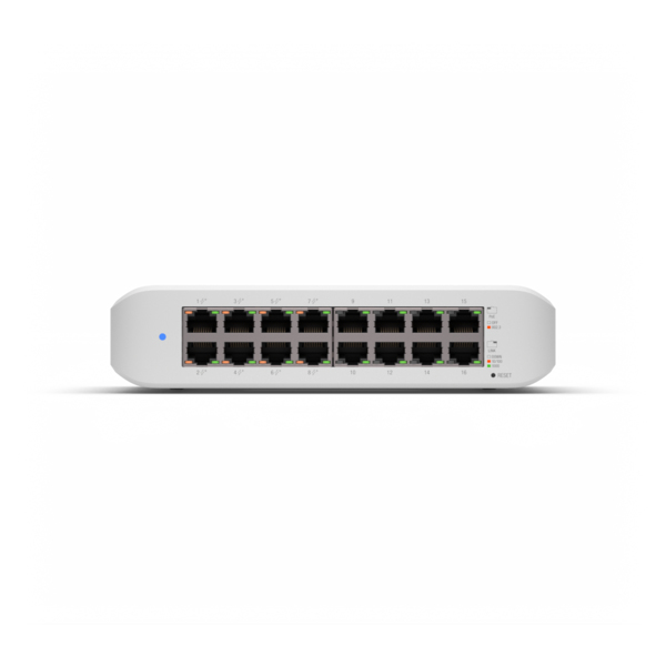 Ubiquiti UniFi Switch Lite USW-Lite-16-POE - Switch - gestito - 16 x 10/100/1000 (8 PoE+)