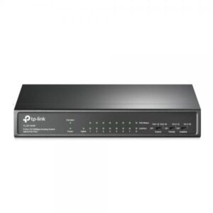 TP-LINK TL-SF1009P - Switch - non gestito - 8 x 10/100 (PoE+)