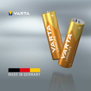 Varta Longlife - Batteria 10 x AAA / LR03 - Alcalina