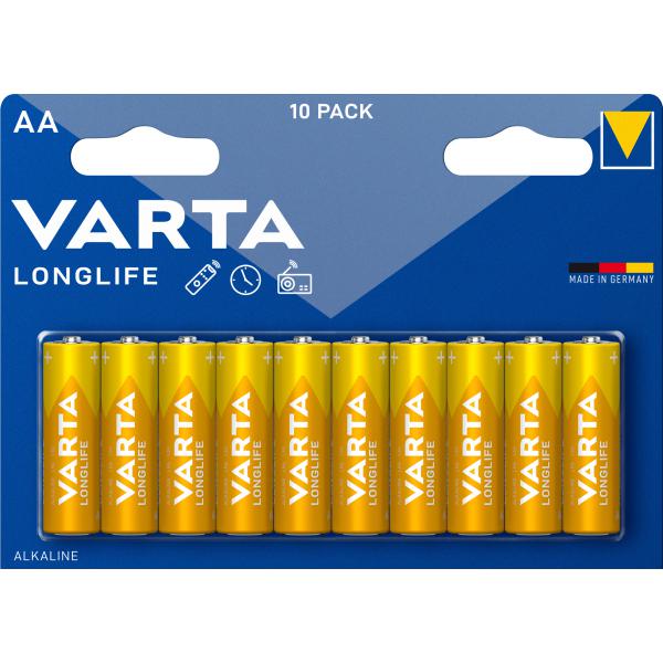 Varta Longlife 4106 - batteria 10 x tipo AA