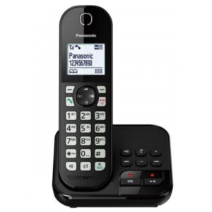 Panasonic KX-TGC460GB - telefono cordless - segreteria telefonica con visualizzazione del numero del chiamante