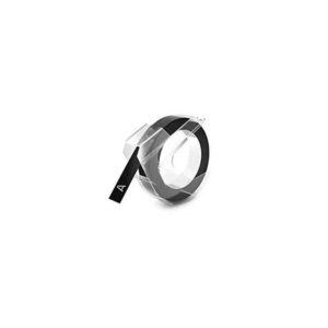 Dymo Nero Lucido - Rotolo (1 cm x 3,7