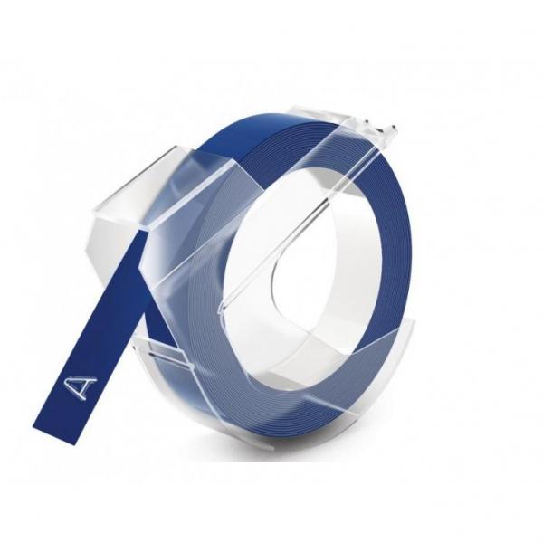 Dymo Blu Lucido - Rotolo (1 cm x 3,7 m)