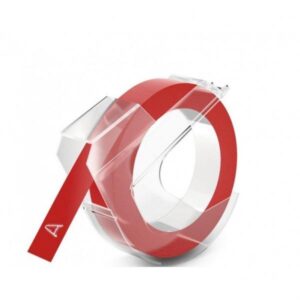 Dymo Vinile - Lucido - Rosso - Rotolo (0,95 cm