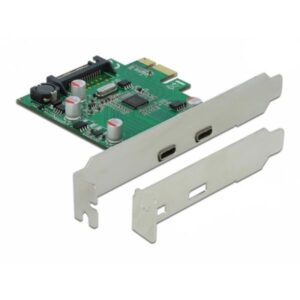 Adattatore USB Delock - PCIe 2.0 a basso profilo