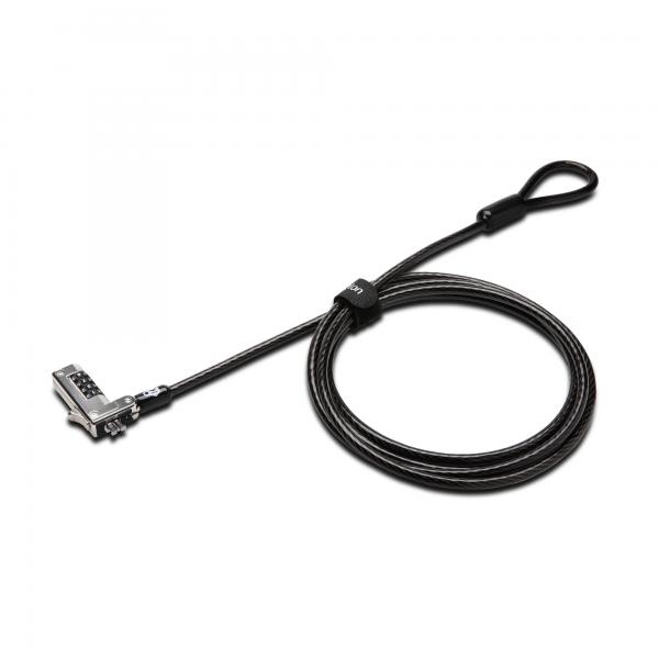 Lucchetto Kensington Slim NanoSaver con combinazione per laptop