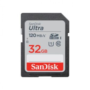 SanDisk Ultra - Scheda di memoria flash - 32 GB - UHS-I U1 / Classe 10