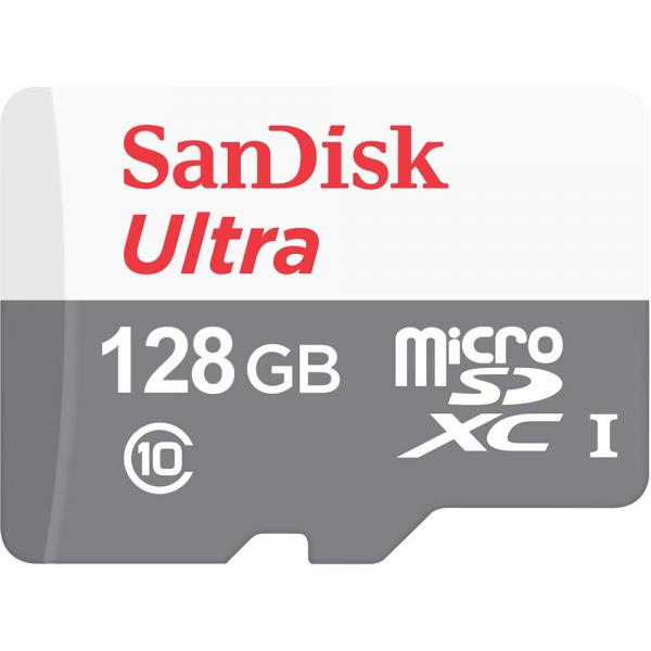 SanDisk Ultra - Scheda di memoria flash - 128 GB