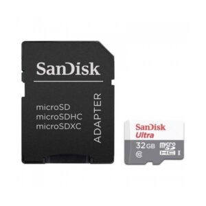 SanDisk Ultra - Scheda di memoria flash (adattatore microSDHC/SD incluso)