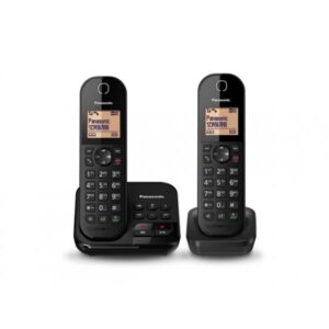 Panasonic KX-TGC422G - telefono cordless - segreteria telefonica con visualizzazione del numero del chiamante