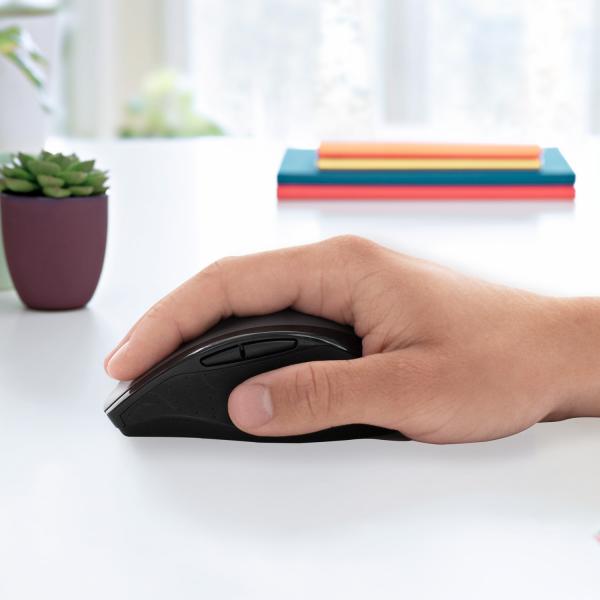 Logitech Marathon M705 - Mouse - Destrimano - Laser - wireless - 2,4 GHz - ricevitore wireless (USB)