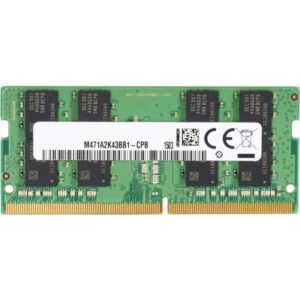 Modulo HP DDR4 - 16 GB - SO DIMM 260-PIN - 3200 MHz / PC4-25600 - 1,2 V - senza buffer - non ECC - per Elite Slice G2 (SODIMM)