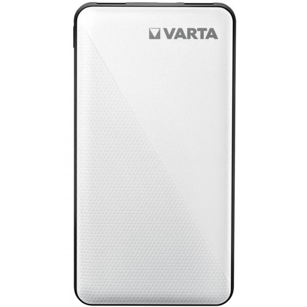 Varta Energy - Powerbank - 10000 mAh - 37 Wh - 15 Watt - 3 porte di uscita (2 x USB, USB-C a 24 pin)