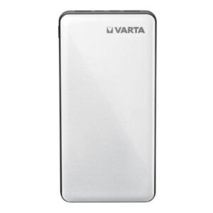 Varta Energy - Powerbank - 20000 mAh - 74 Wh - 15 Watt - 3 porte di uscita (2 x USB, USB-C a 24 pin)