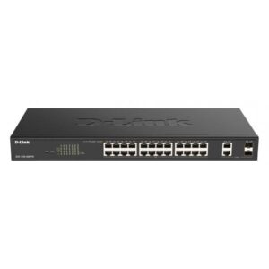 D-Link DGS 1100-26MPV2 - Switch - Intelligente - 24 x 10/100/1000 (PoE+)