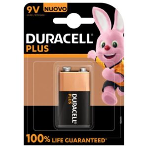 Duracell Plus - Batteria 9 V - Alcalina
