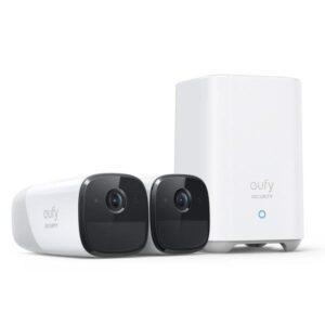 Anker Innovations Eufy eufyCam 2 Pro - Telecamera di sorveglianza di rete - per esterni, interni - resistente alle intemperie - a colori (giorno e notte)