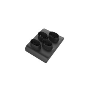 Coppa adattatore per base batteria a 4 slot Zebra - caricabatteria